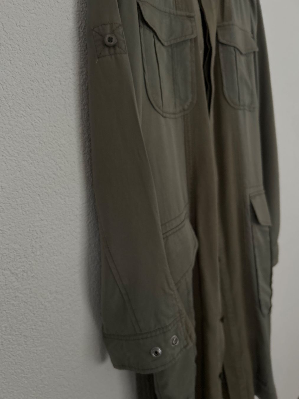 G-Star Vestiti: Robe G-Star RAW kaki taille S – Usato da Conthey venduto da Sebillon 1