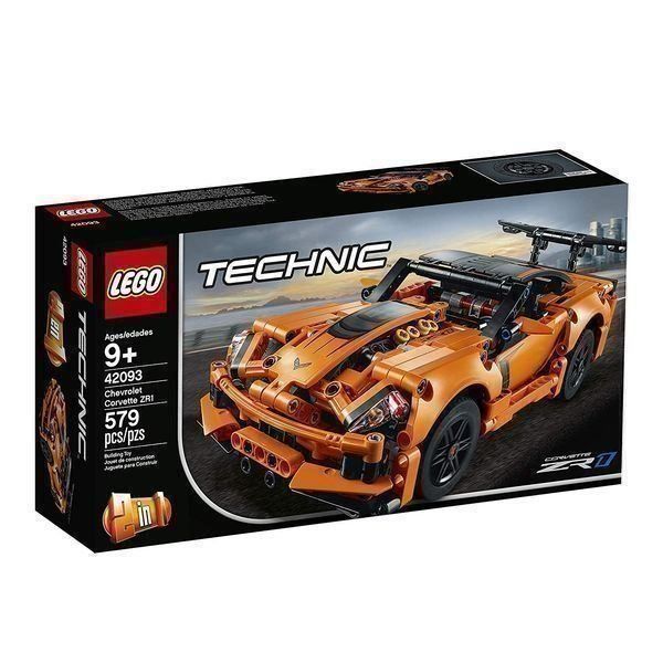 Lego Jeux de construction: LEGO 42093 Technic Chevrolet Corvette - 100% New – Neuf avec emballage d'origine à Pambio Noranco par Pol69 9