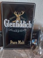 Tolle Metalltafel 20x30cm