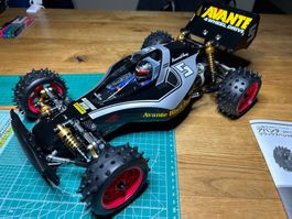Tamiya Avante Black Special Edition Kit 2011 neu OVP