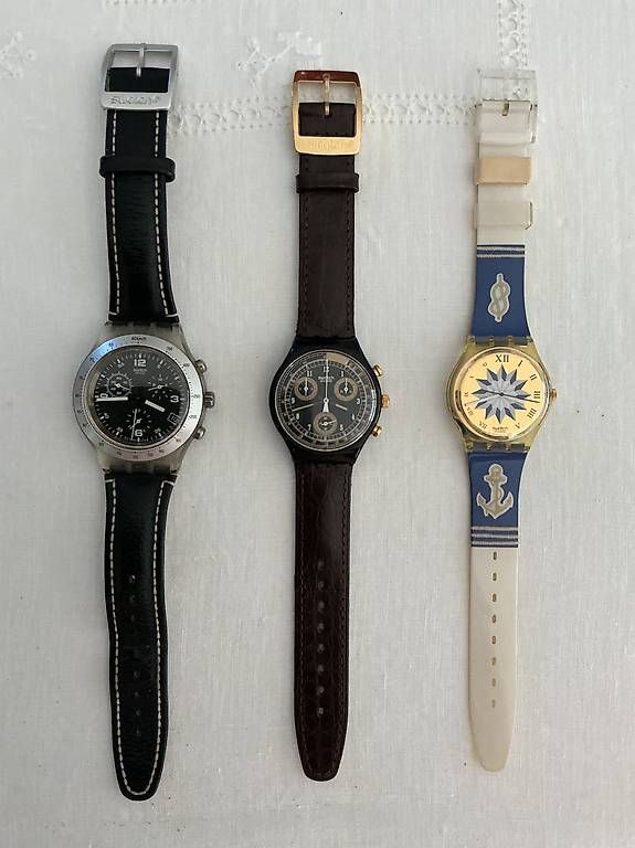 Uhren: SWATCH Uhren  – Gebraucht aus Agno von Billiard8