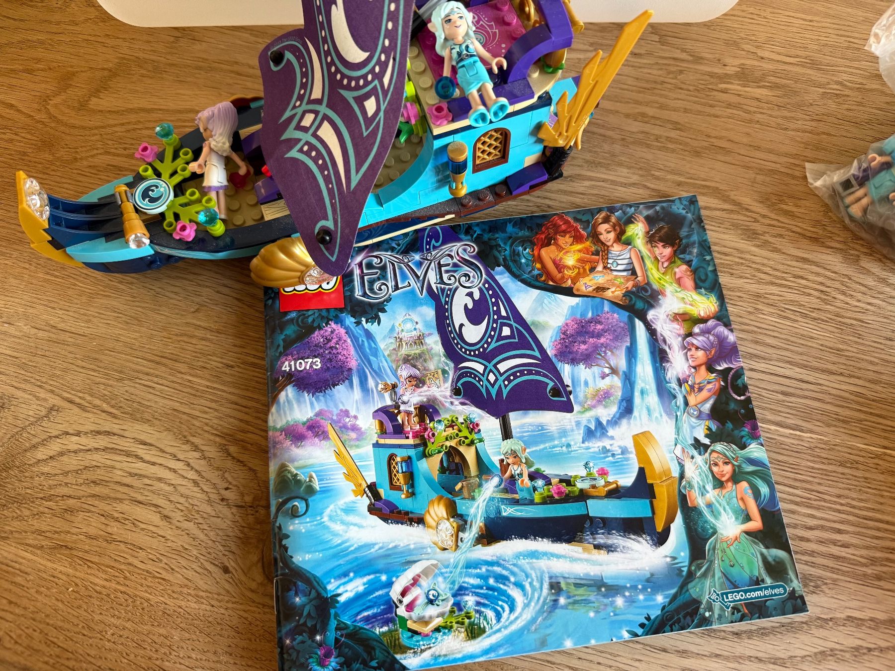 Lego Baukästen: Gros lot de lego Elves – Gebraucht aus Chermignon-Bas von mioumiou35 2