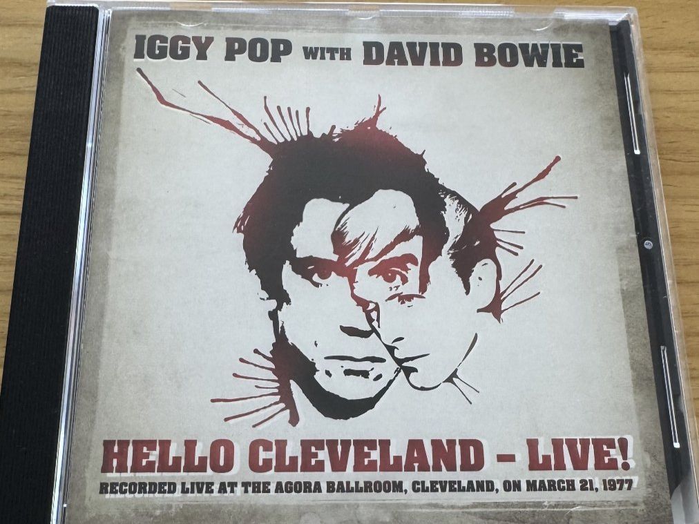 CD: Iggy Pop with David Bowie – Usato da Fällanden venduto da Escheli