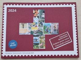 Jahresserie Schweiz 2024, postfrisch