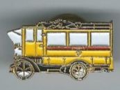 Plaquettes & Badges: Postauto Oldtimer Bus - Pin – D'occasion à Zürich par t24_de