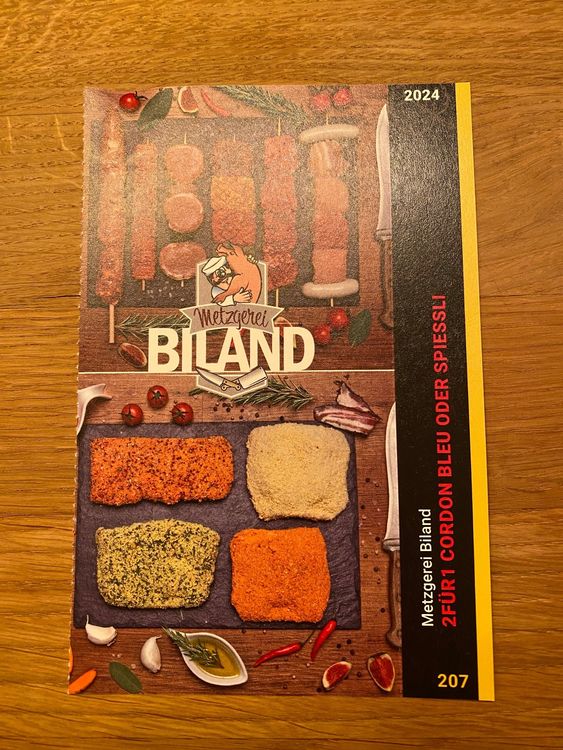 2:1 Gutschein für Cordon Bleu oder Spiessli | Kaufen auf Ricardo