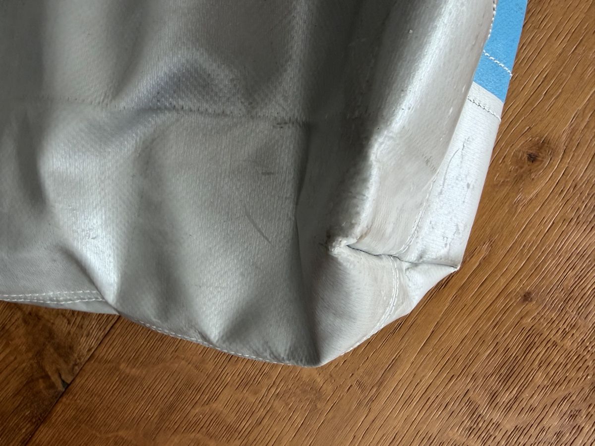 Freitag Borse: Freitag Tasche F74 BOB, Grau/Blau – Usato da Langenthal venduto da jazzi83 3