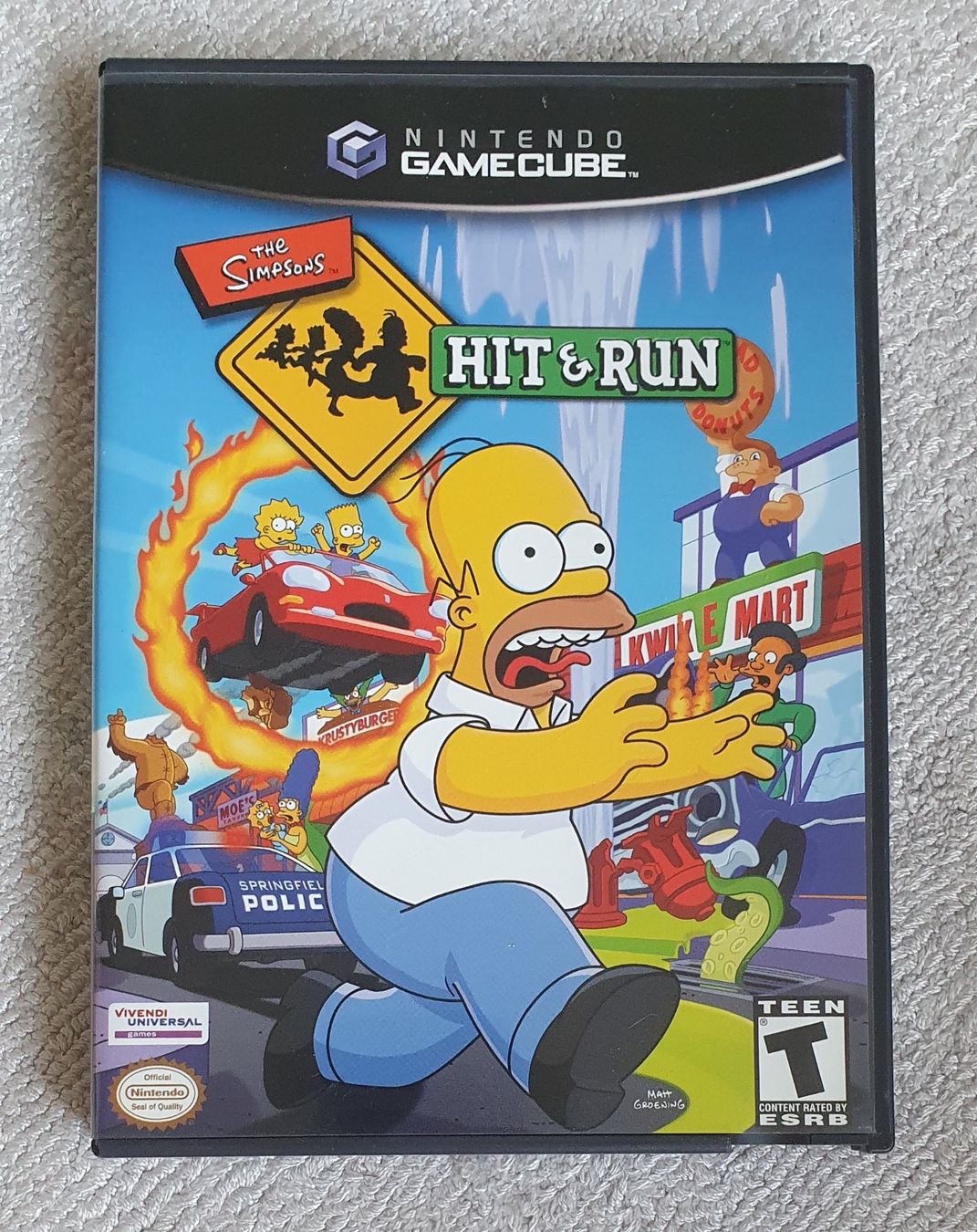 Nintendo Spiele: Simpsons Hit & Run - Gamecube NTSC – Gebraucht aus Witterswil von