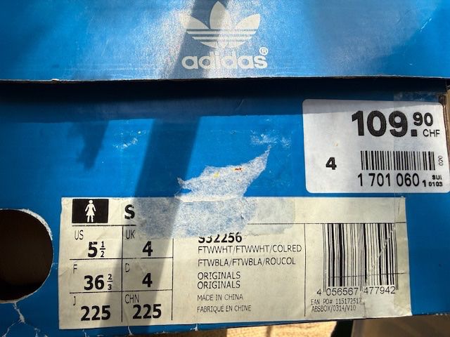 Adidas Damenschuhe: Adidas Stan Smith Gr. 36 2/3 - Winter Edition - Top! – Gebraucht aus Winterthur von projectcleanup 2
