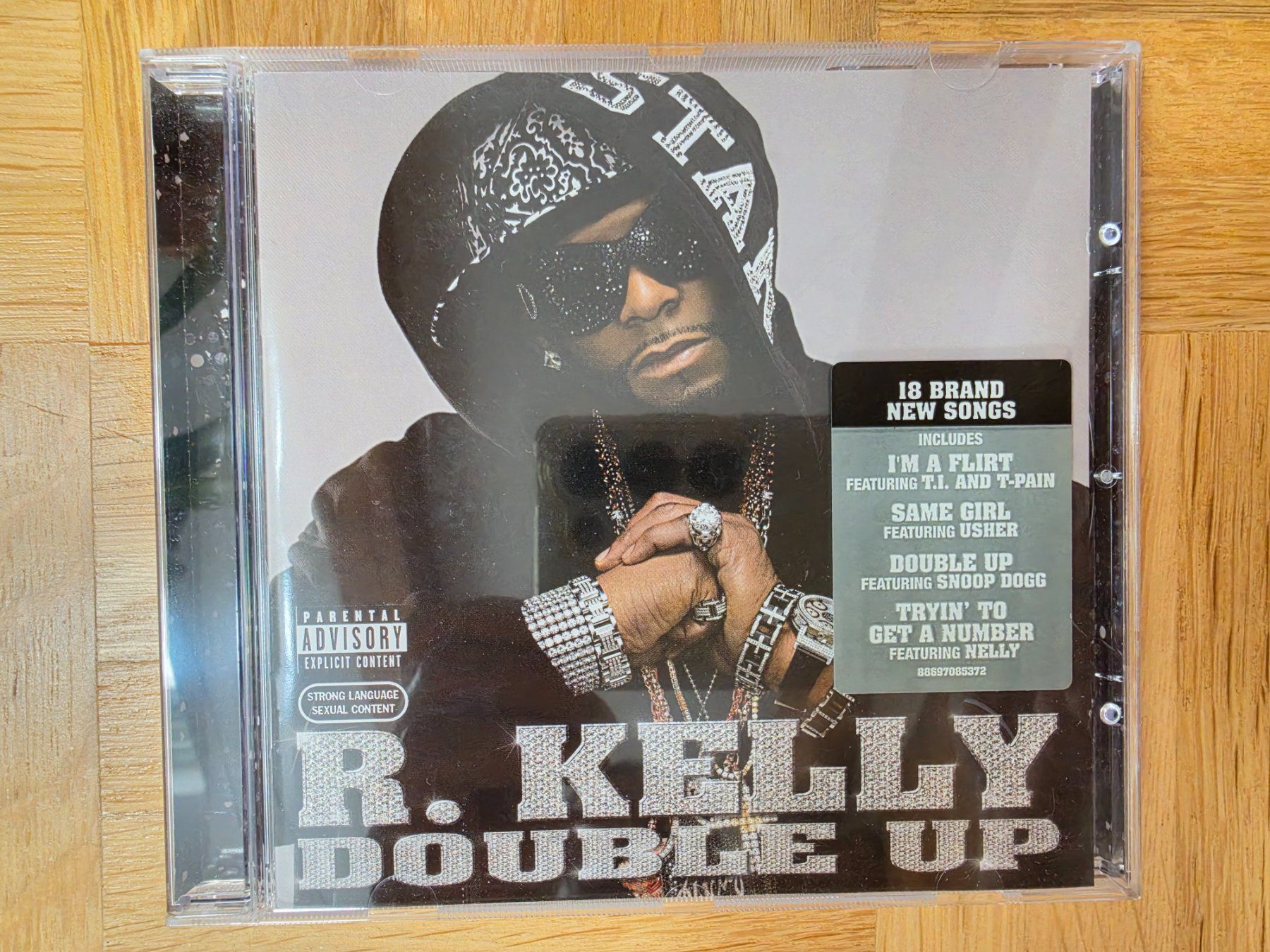 CD: R. Kelly - Double Up – Usato da Stäfa venduto da flamingo_17