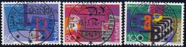860-862  FD-Orts-Vollstempel 15.3.94, 1218 Le Grand-Saconnex