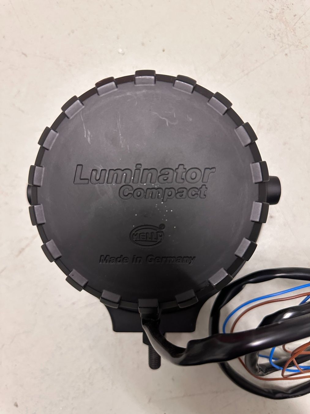 Hella Scheinwerfer: HELLA Luminator Compact Xenon Zusatz-Fernscheinwerfer, E1 – Gebraucht aus Tübach von Charger93 1