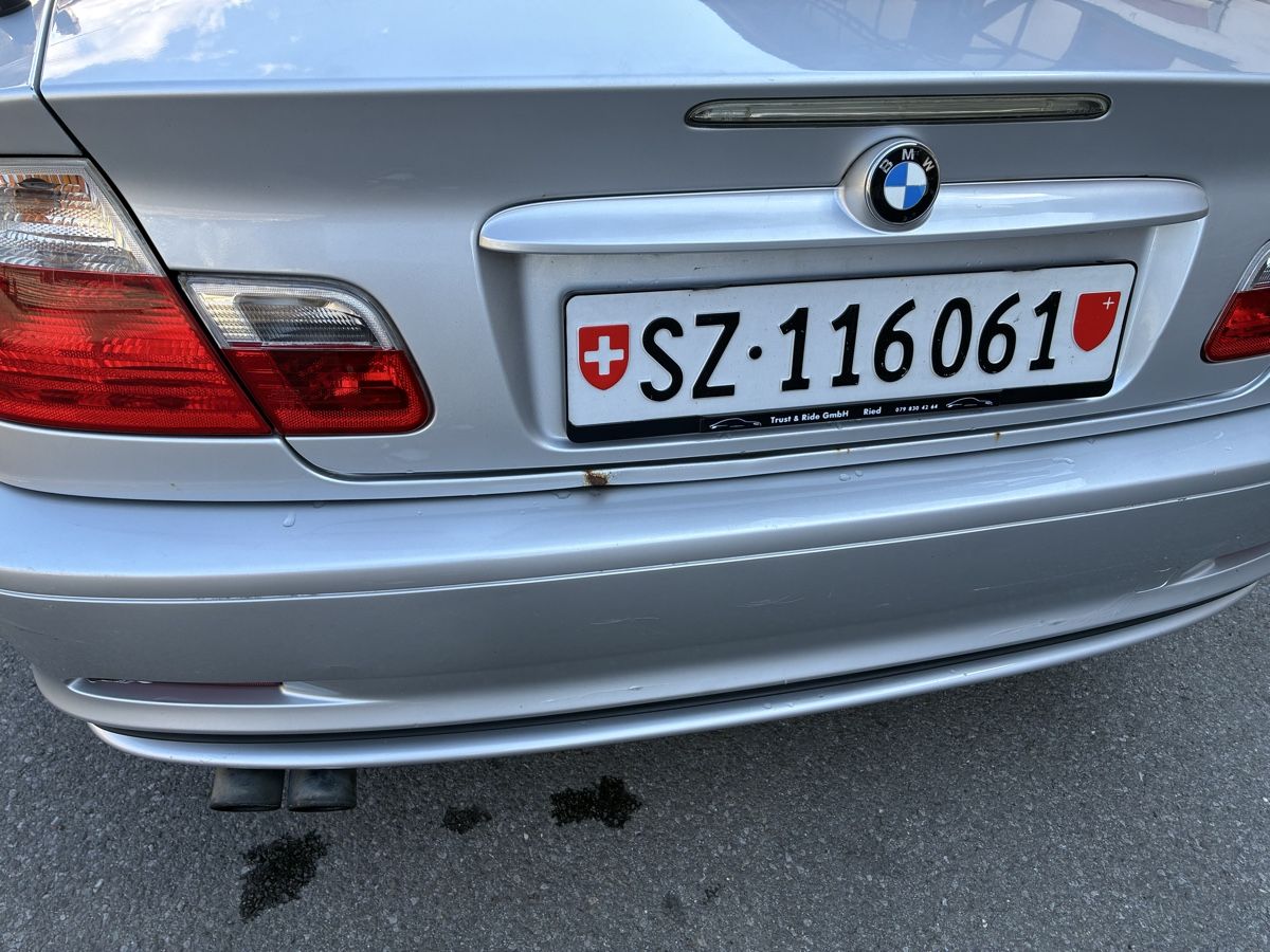 BMW Automobili: BMW 320CI Cabrio – Usato da Seewen SZ venduto da tom_ytn8 6