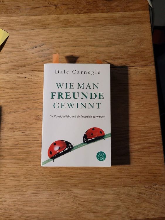 Wie man Freunde gewinnt Dale Carnegie Kaufen auf Ricardo