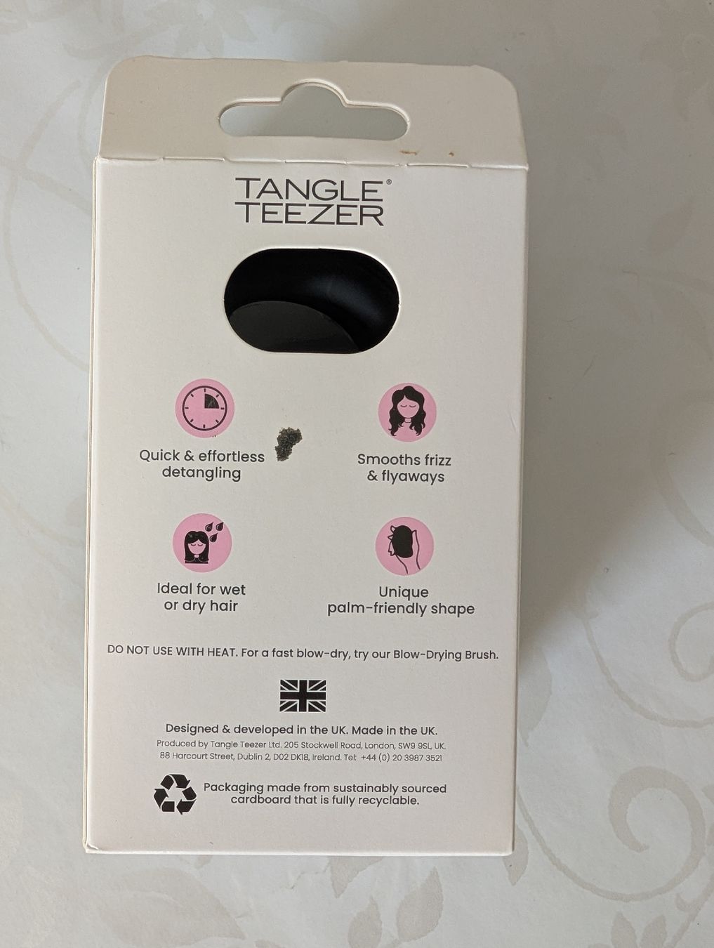 Altro per la cura dei capelli: Tangle Teezer NEU ungeöffnet – Nuovo e nell'imballaggio originale da Würenlos venduto da Pearl_sHobbyCrochet 1