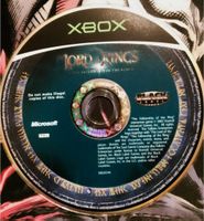 The Lord of the Rings The fellowship of the ring XBOX (PAL)