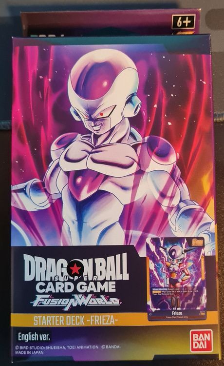 Dragon Ball Super TCG: Fusion World Starter Deck: Frieza