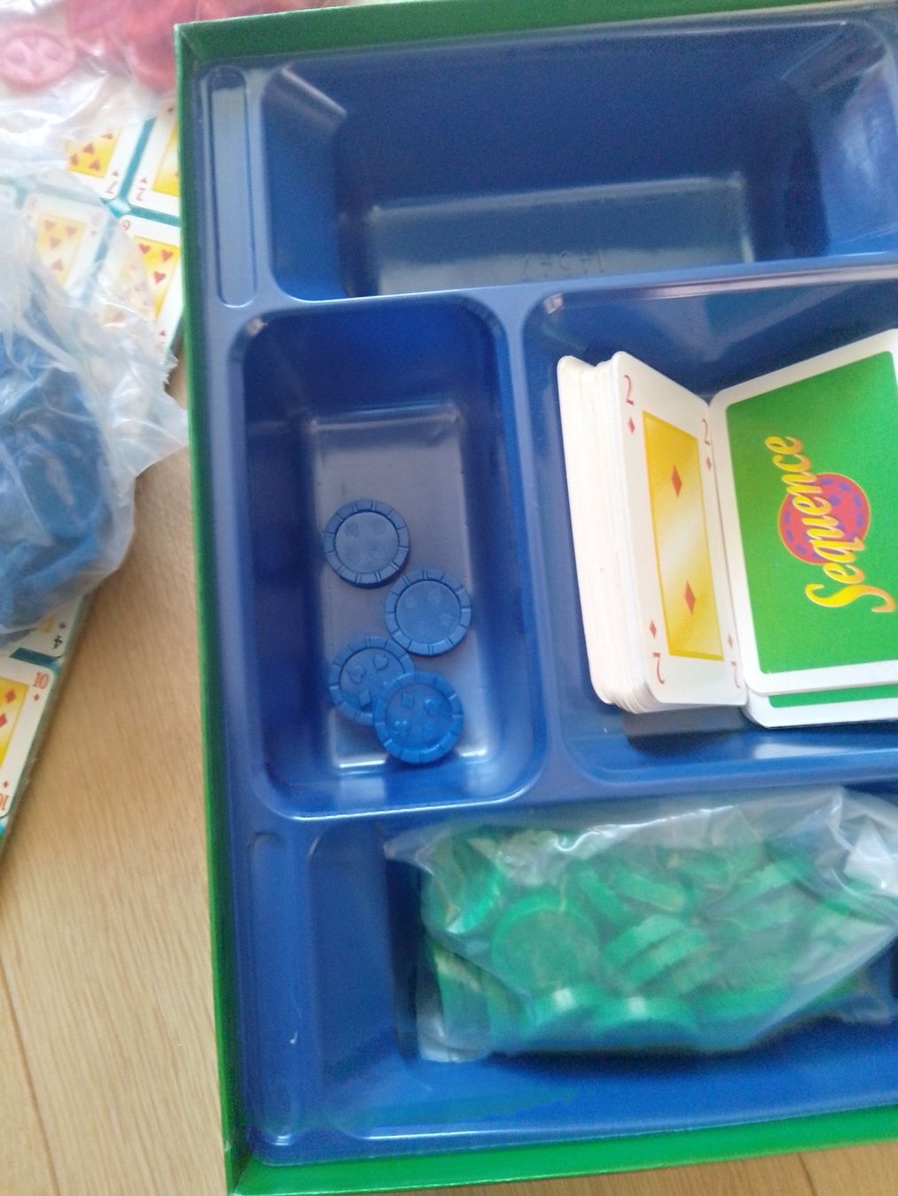 Parker Giochi: Spiel Sequence Spass, Spannung, Unterhaltung von Parker – Usato da Wohlen AG venduto da salamanderspielwaren 7