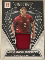 Panini Noir Soccer 2024-25 - Strahinja Pavlovic Patch /65