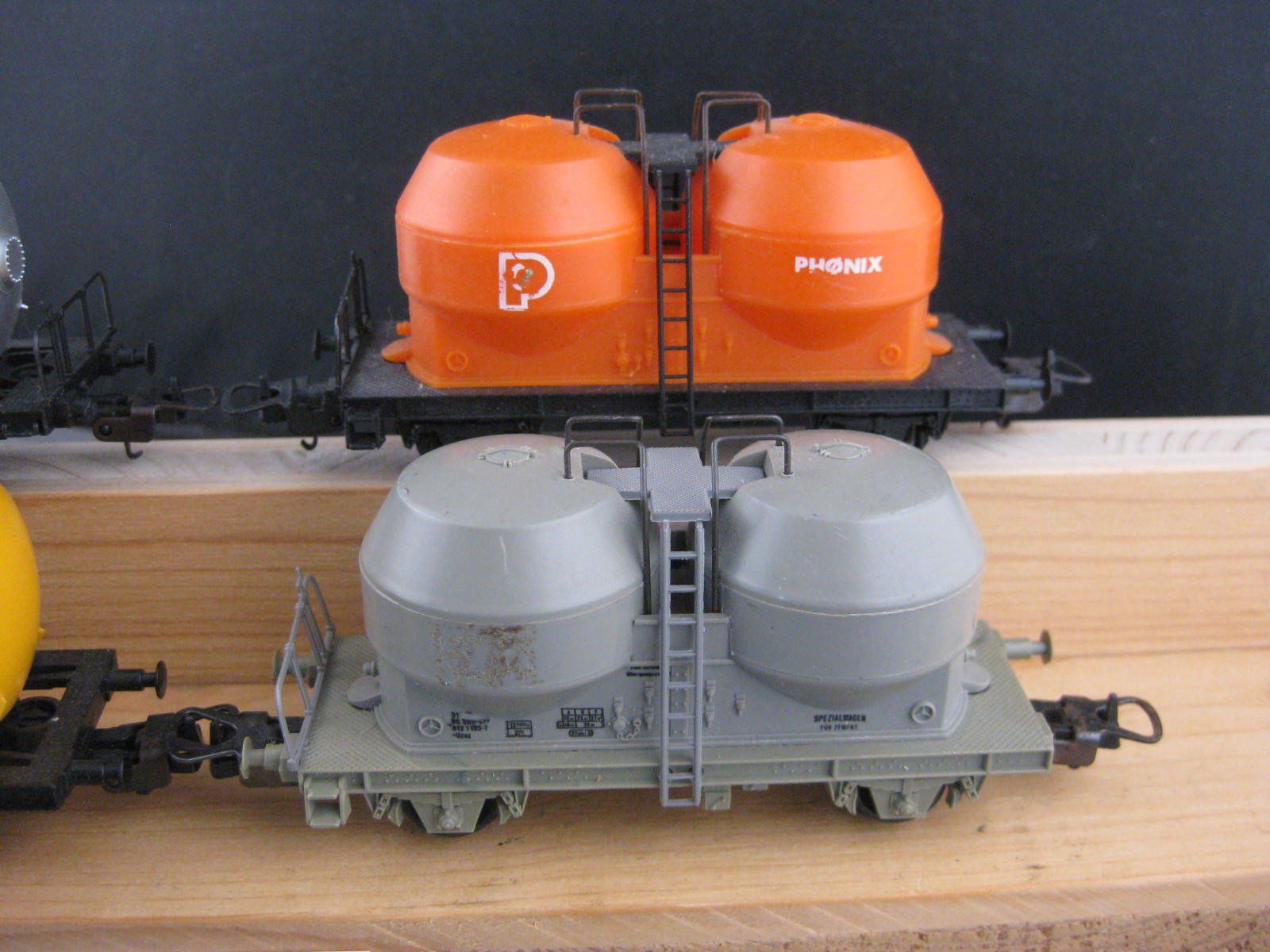 Lima Modellini di ferrovie: Lima 4 Güterwagen H0 – Usato da Malters venduto da Marosko 1