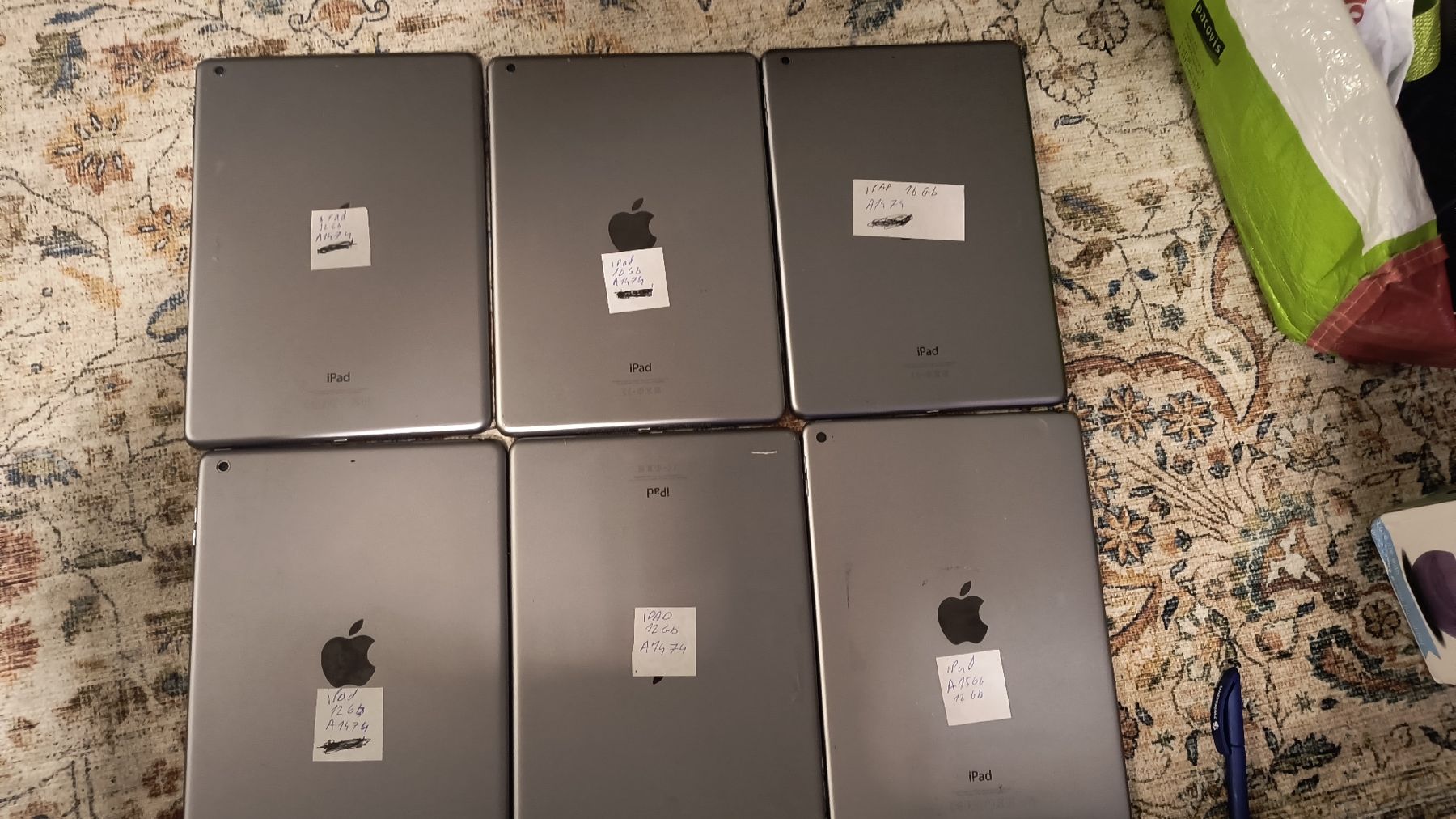 Apple Tablet PC: iPads A1474 – Defekt aus Wagen von huki30 1