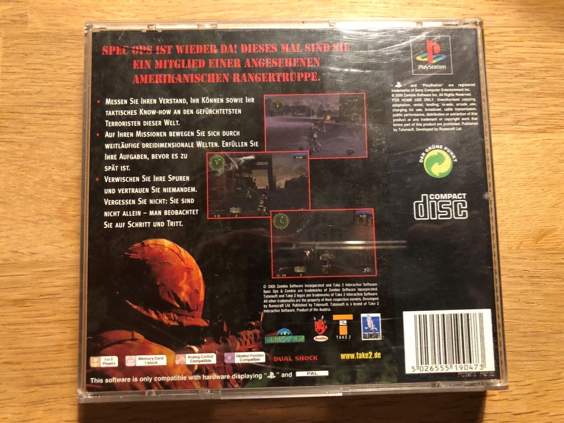 Sony Giochi: Spec Ops Ranger Elite – Usato da Kestenholz venduto da Matti_09 2
