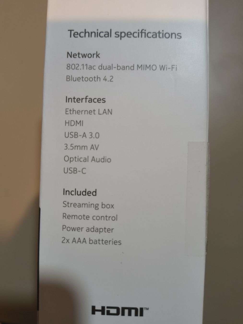 Nokia Ricevitori: Nokia Streaming Box 8000 4K UHD Android TV neuwertig – Usato da Uznach venduto da paulbue 5