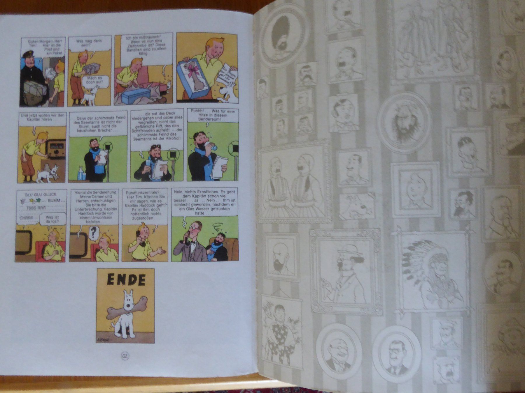 Fumetti: Tim & Struppi die Krabbe mit den goldenen Scheren – Usato da Gossau SG venduto da tenerife11 9