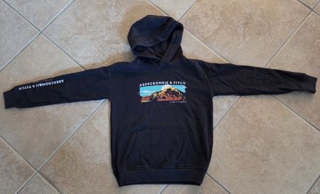Abercrombie & Fitch Hoddie 11/12 Jahre