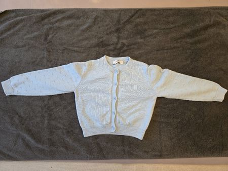Cardigan C&A hellblau Grösse 116