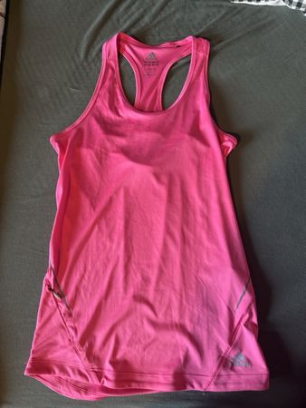 Damen Tanktop Adidas Pink Grösse 38
