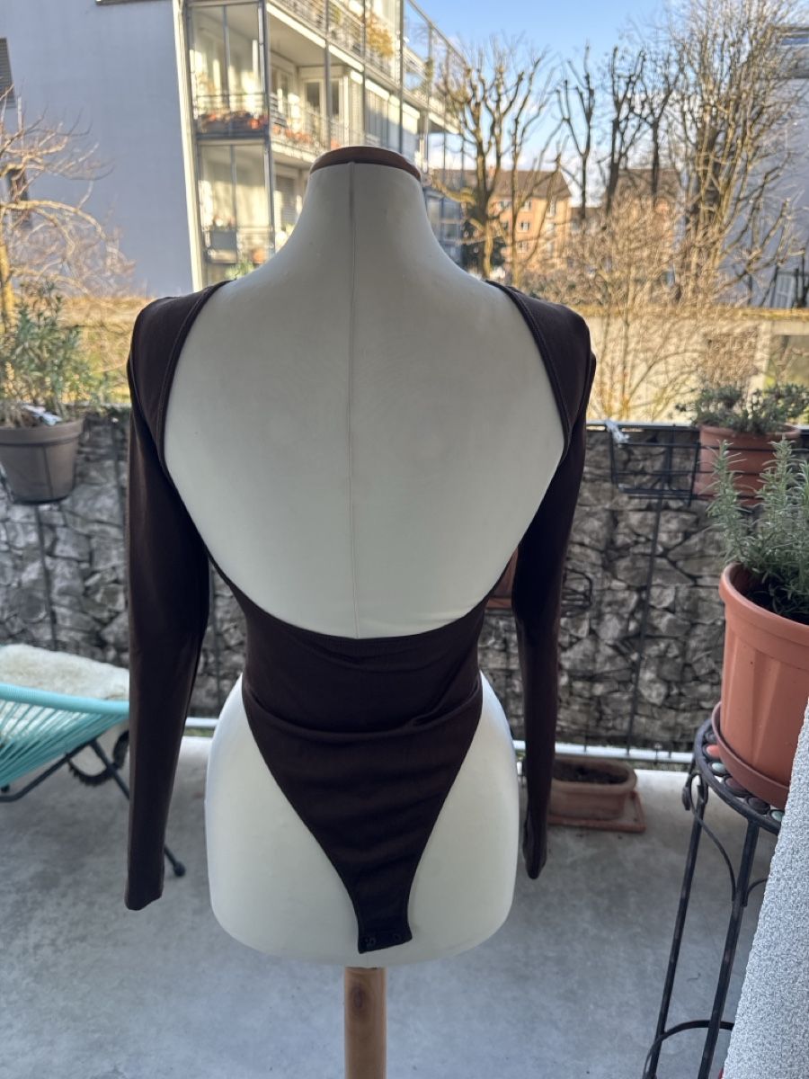 Pull&Bear Top: Pull&Bear Body XS/S, Braun – Usato da Basel venduto da fiona_second-hand_BS 2