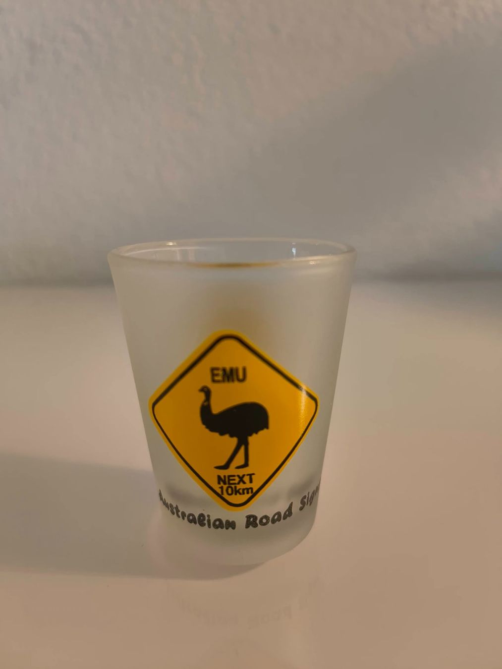 Bicchieri: 6 Schnapsgläser Australien - Road Signs – Nuovo (secondo la descrizione) da Olten venduto da MattRed 6