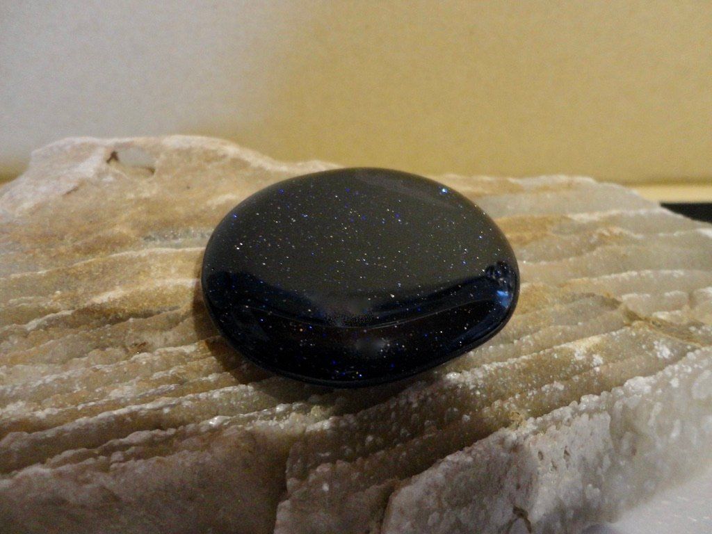 Mineralien & Heilsteine: Blaufluss Heilstein – Neu (gemäss Beschreibung) aus Biberist von Steine