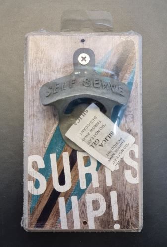 Altro per la casa: Surfs Up Wandflaschenöffner – Nuovo (secondo la descrizione) da Schalunen venduto da schwabspielautomaten 1