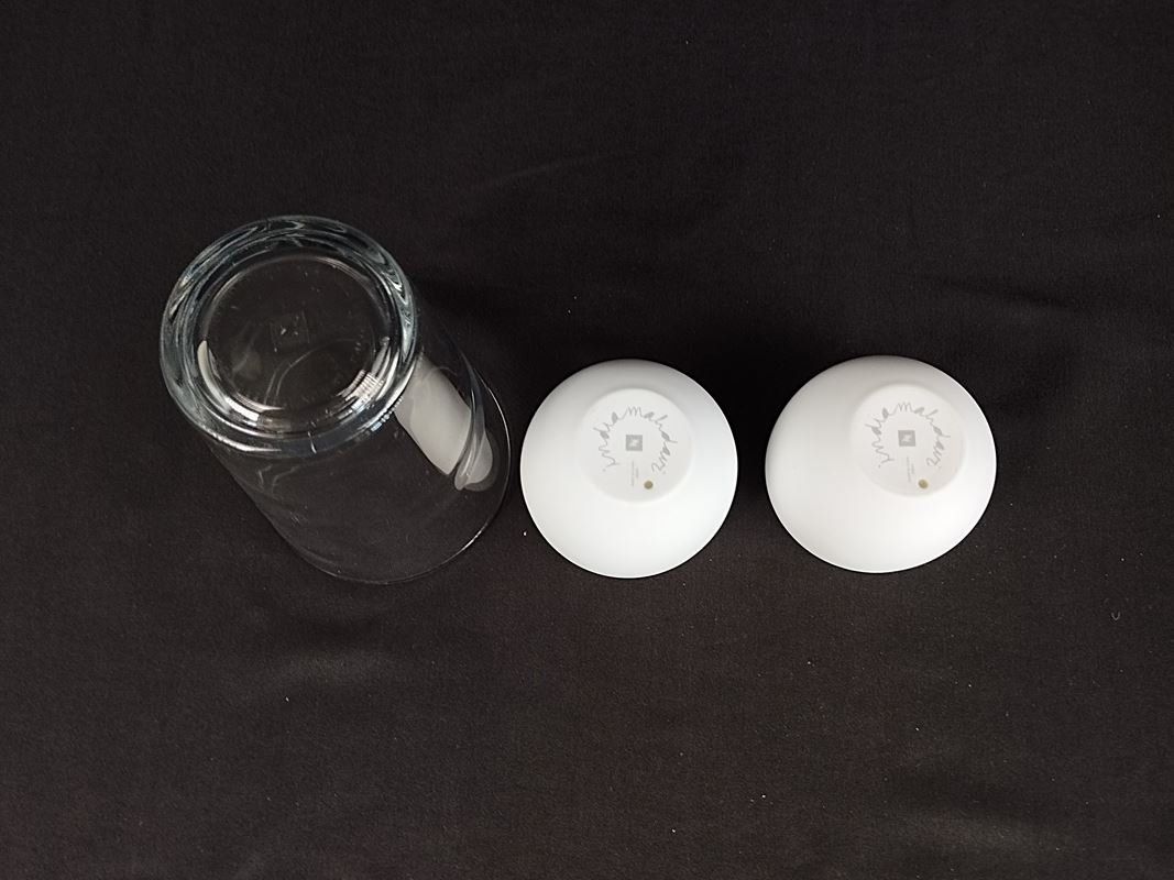 Nespresso Tazze: NESPRESSO Tassen Set und Glas – Usato da Schübelbach venduto da Restwert_Schubelbach 2