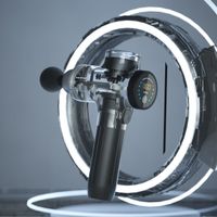 NEU! Hochwertige Massage Gun / Massagegerät TRANSPARENT