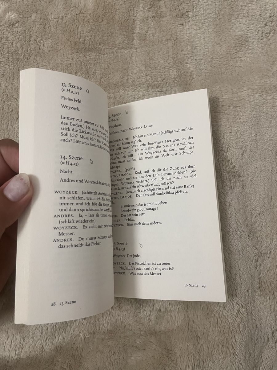 Libri: Georg Büchner - Woyzeck – Nuovo (secondo la descrizione) da Zürich venduto da estela22 1