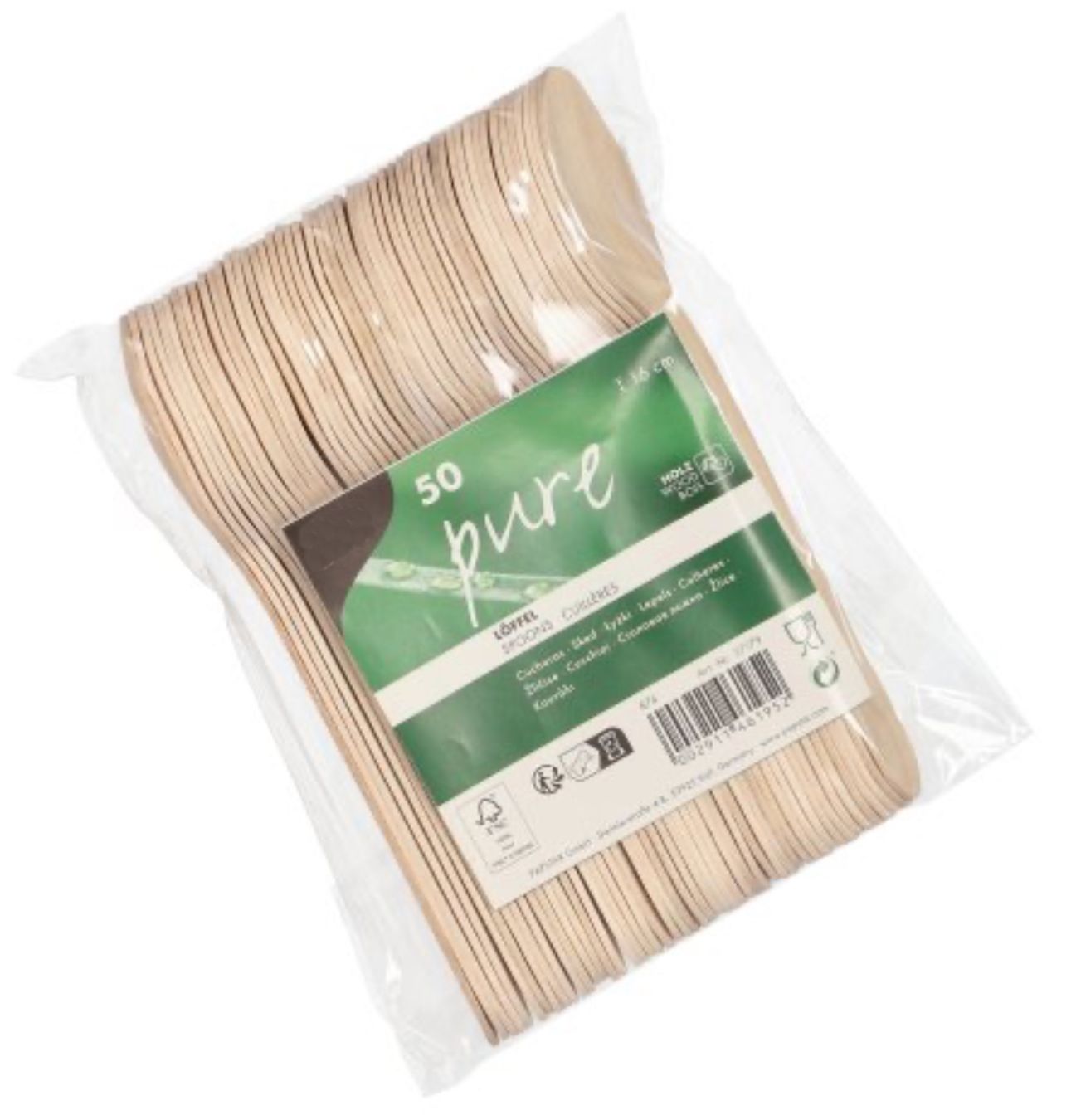 Löffel: 1000 LÖFFEL HOLZ  16 CM – Neu und originalverpackt aus Bülach von StoreInShop.com 1