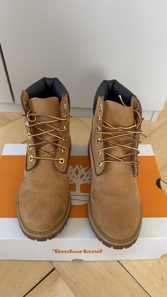 Timberland Herrenschuhe:  TIMBERLAND PREMIUM 6 IN WP BOOT – Gebraucht aus Bern von Sonne26Mond 6