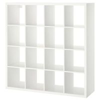 IKEA Kallax 4x4 weiss