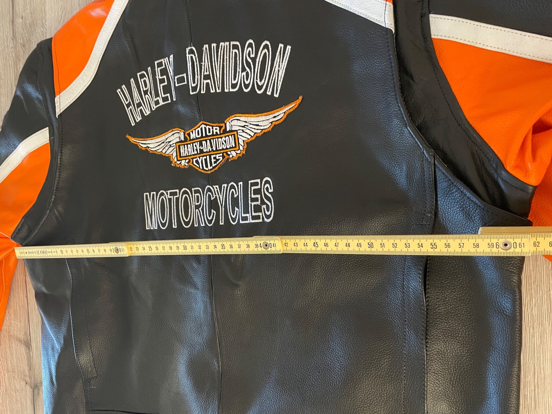 Harley-Davidson Jacken: Neue  Harley Davidson Lederjacke Grösse L – Neu und originalverpackt aus Ins von creamo1 4