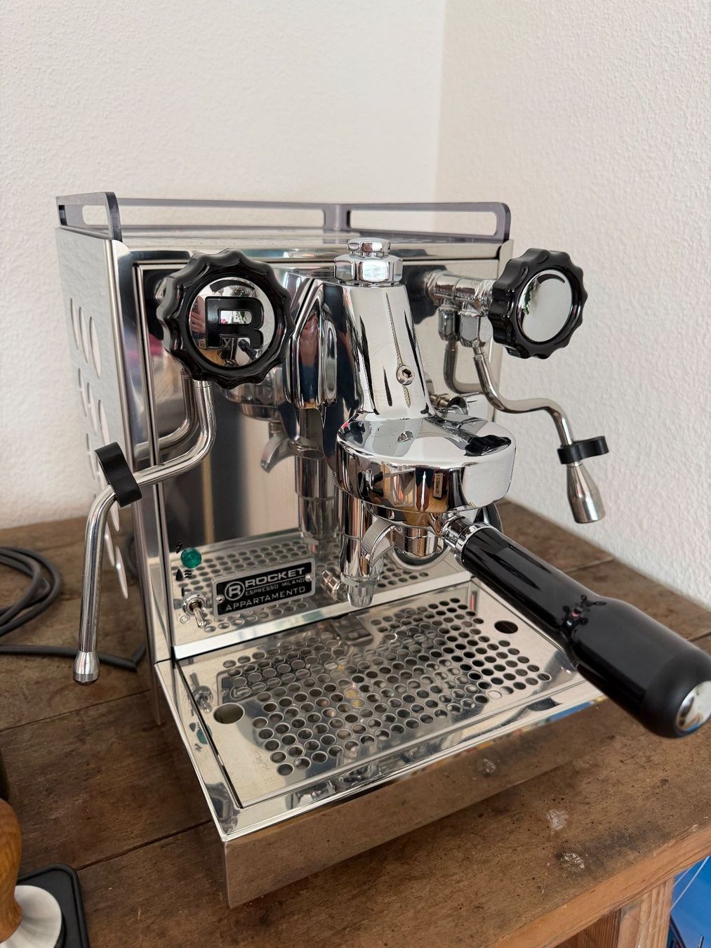 Rocket Macchine per caffè & Macchine per espresso: Rocket Appartamento Siebträgermaschine – Usato da Meilen venduto da Captain.M 3