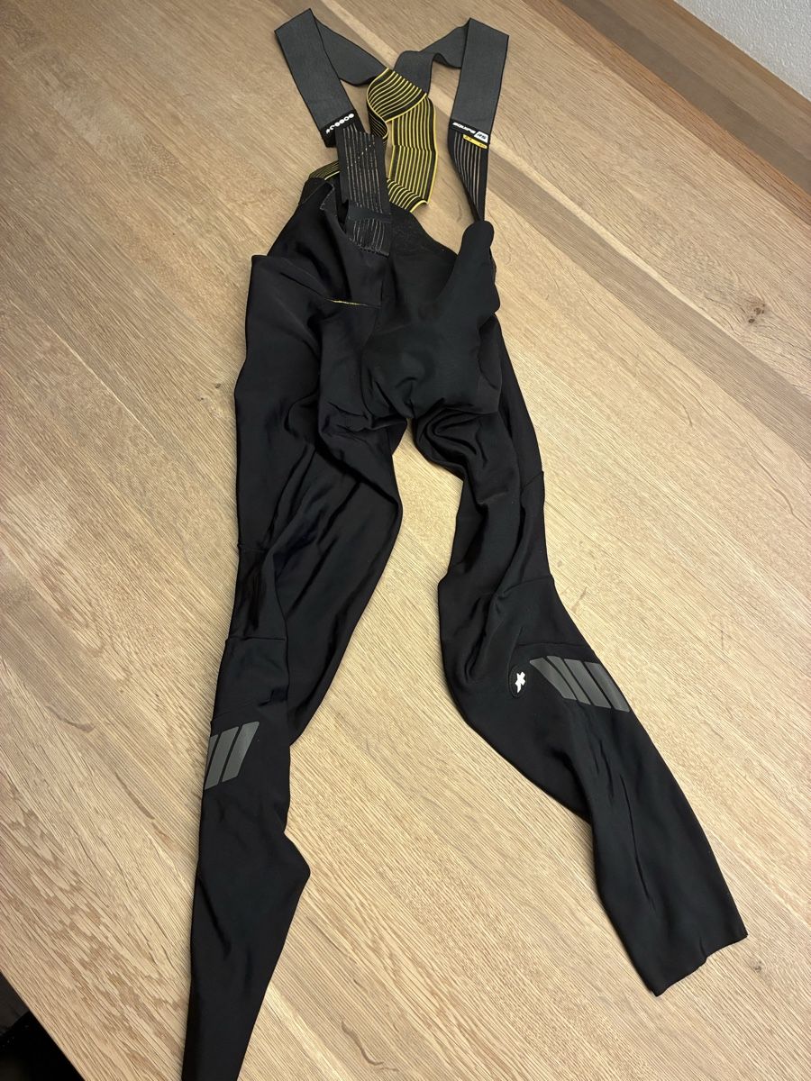 Assos Pantaloni: ASSOS EQUIPE RS SPRING FALL BIB TIGHTS S11 M – Nuovo (secondo la descrizione) da Thun venduto da Makki83 4