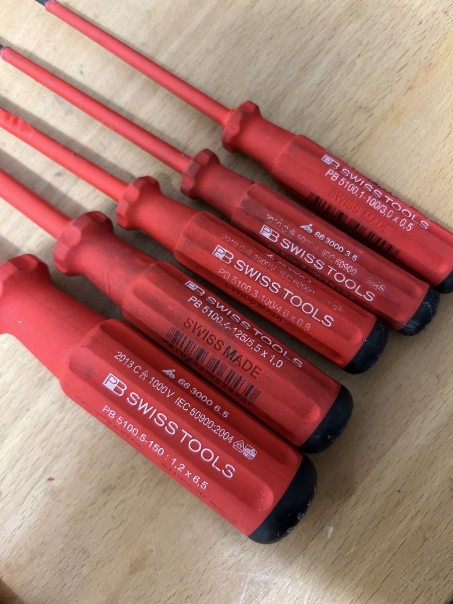 PB Swiss Tools Alle Werkzeuge: PB Swiss Tools VDE-Schraubenzieher  – Gebraucht aus Holziken von 181281 3