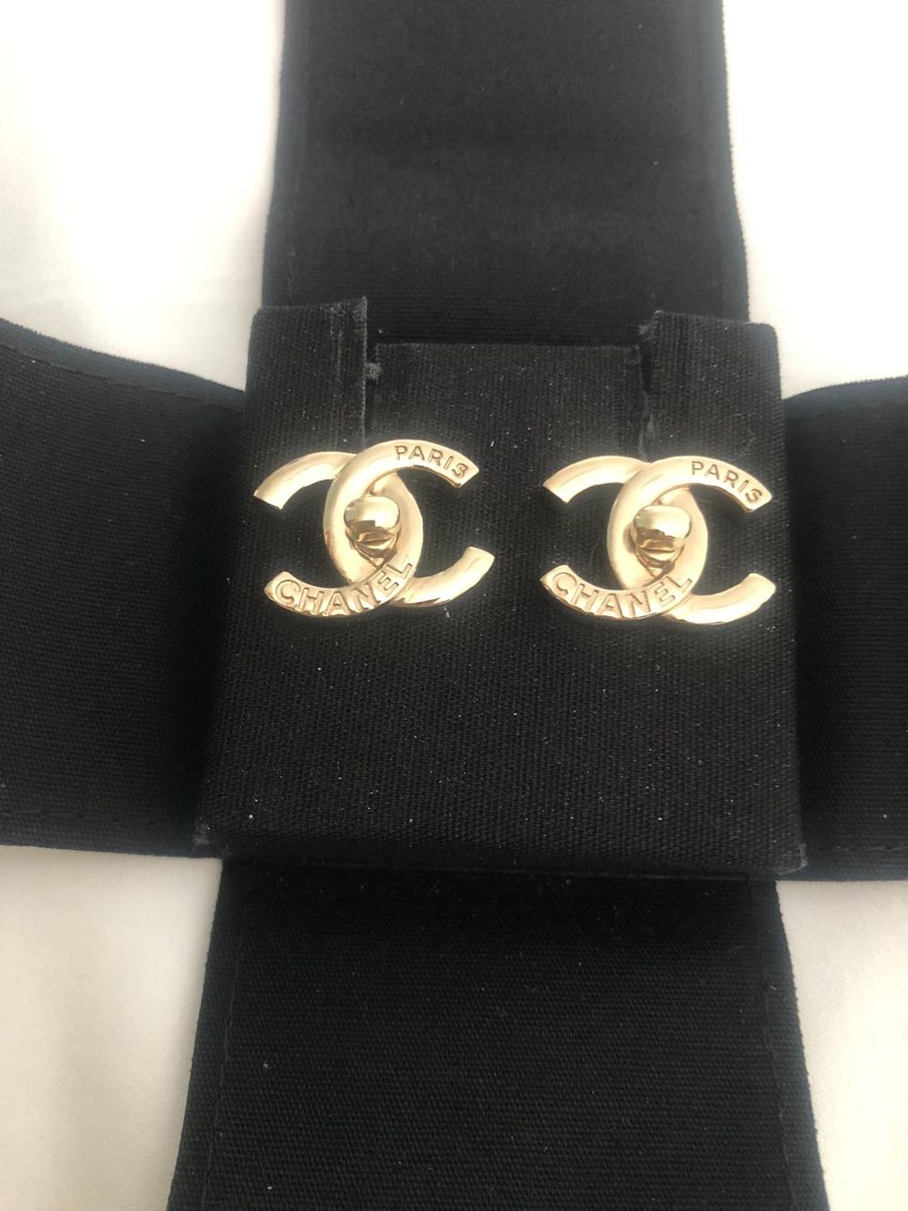Chanel Orecchini pendenti & Orecchini a lobo: CHANEL boucles oreilles – Nuovo (secondo la descrizione) da Ascona venduto da principessacaroline 1