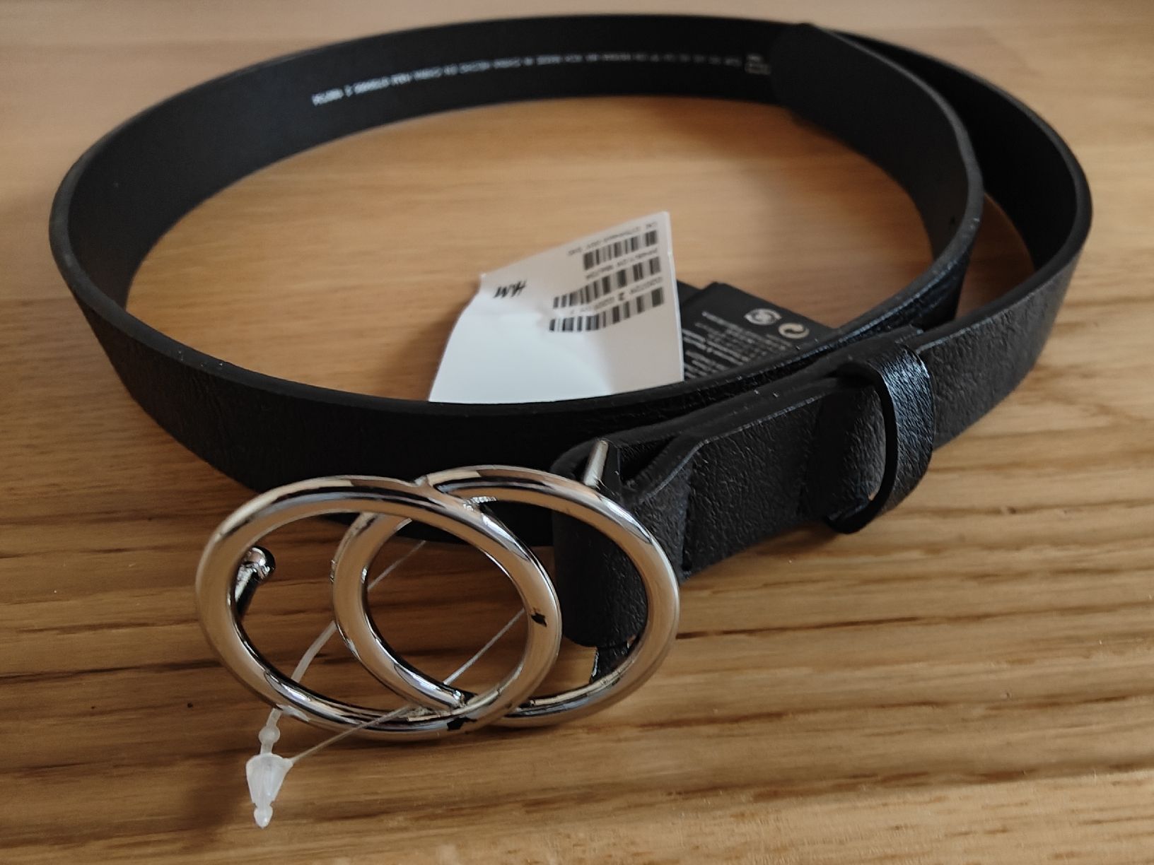 H&M Cinture: Gürtel / schwarz / Grösse XS – Nuovo e nell'imballaggio originale da Kleinandelfingen venduto da Stitch2014