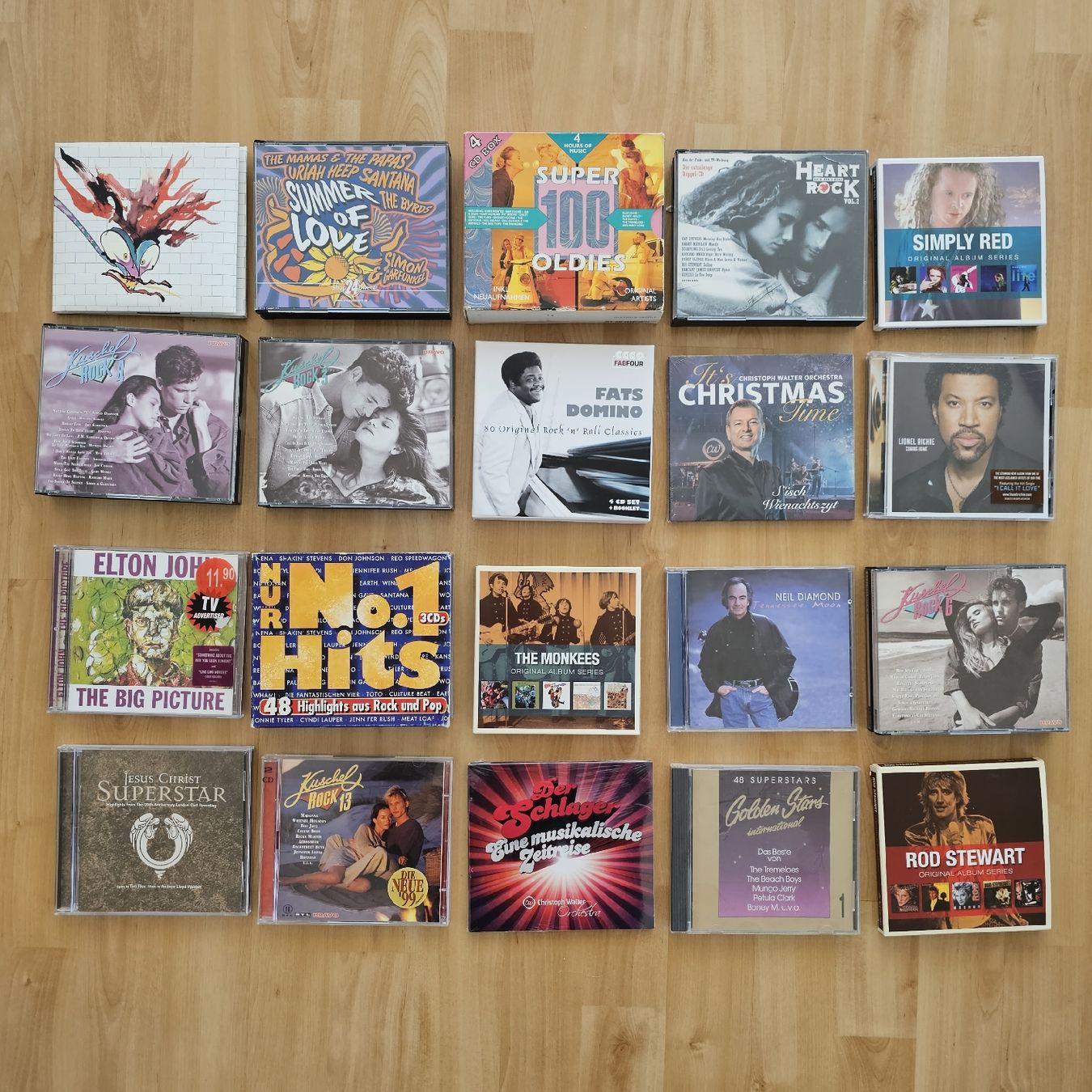 CDs: CD Sammlung: Pop, Rock, Schlager etc. Ab 1.- – Gebraucht aus Holziken von Miglioregamesnmore