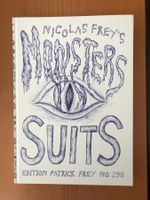 Buch Nicolas Frey Monsters Suits Edition Patrick Frey