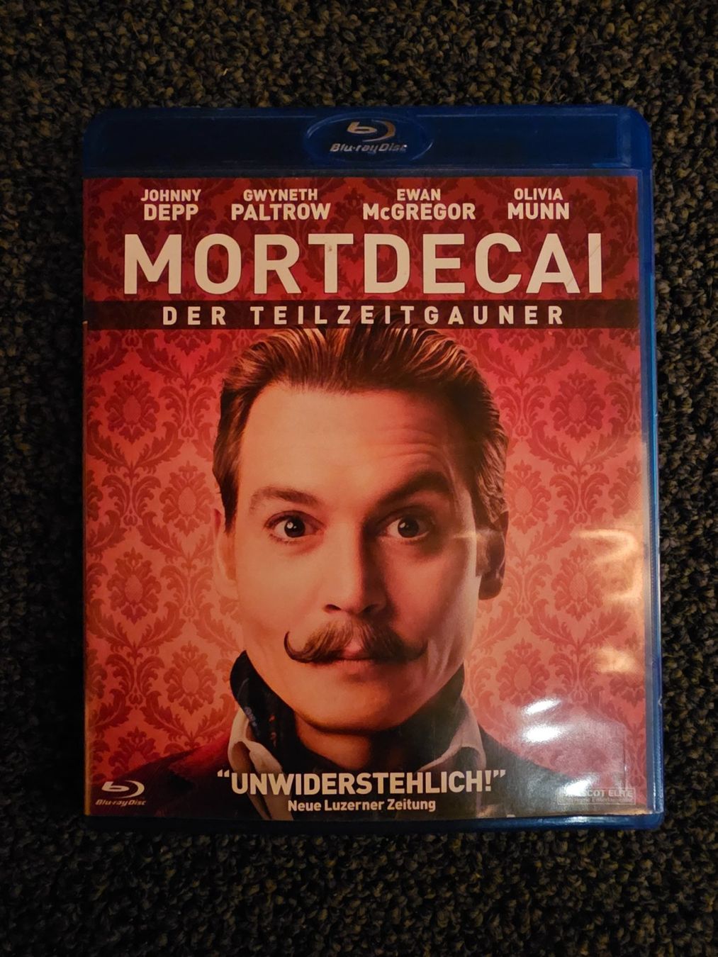 Tutti i DVDs: MORTDECAI DER TEILZEITGAUNER – Usato da Ruswil venduto da jan_bxl5